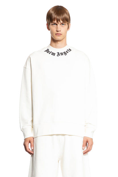 Antonioli PALM ANGELS MAN WHITE SWEATSHIRTS