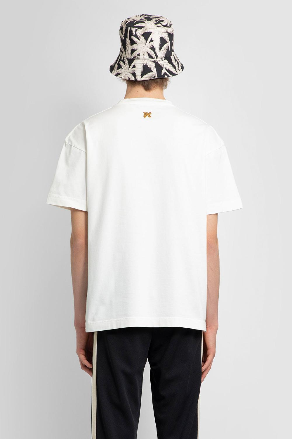 Antonioli PALM ANGELS MAN WHITE T-SHIRTS & TANK TOPS