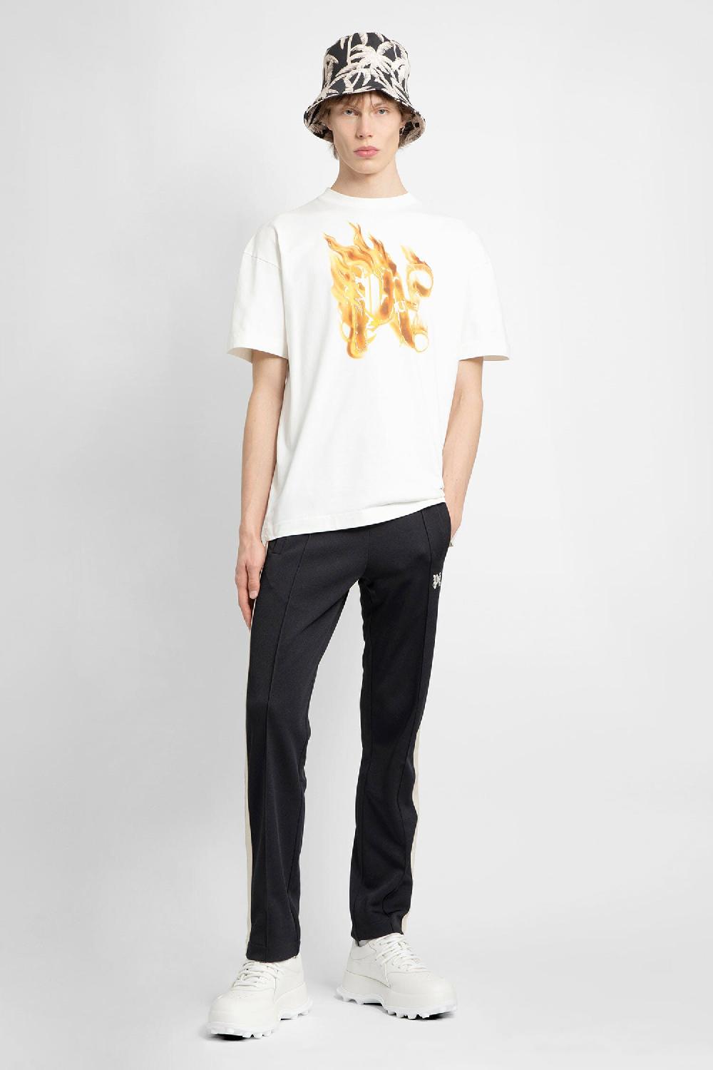 Antonioli PALM ANGELS MAN WHITE T-SHIRTS & TANK TOPS