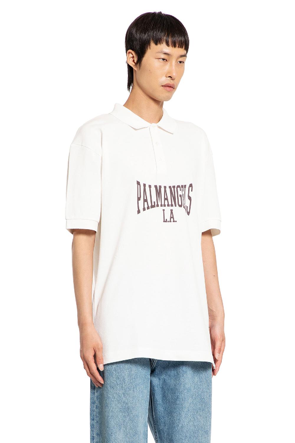 Antonioli PALM ANGELS MAN WHITE T-SHIRTS & TANK TOPS