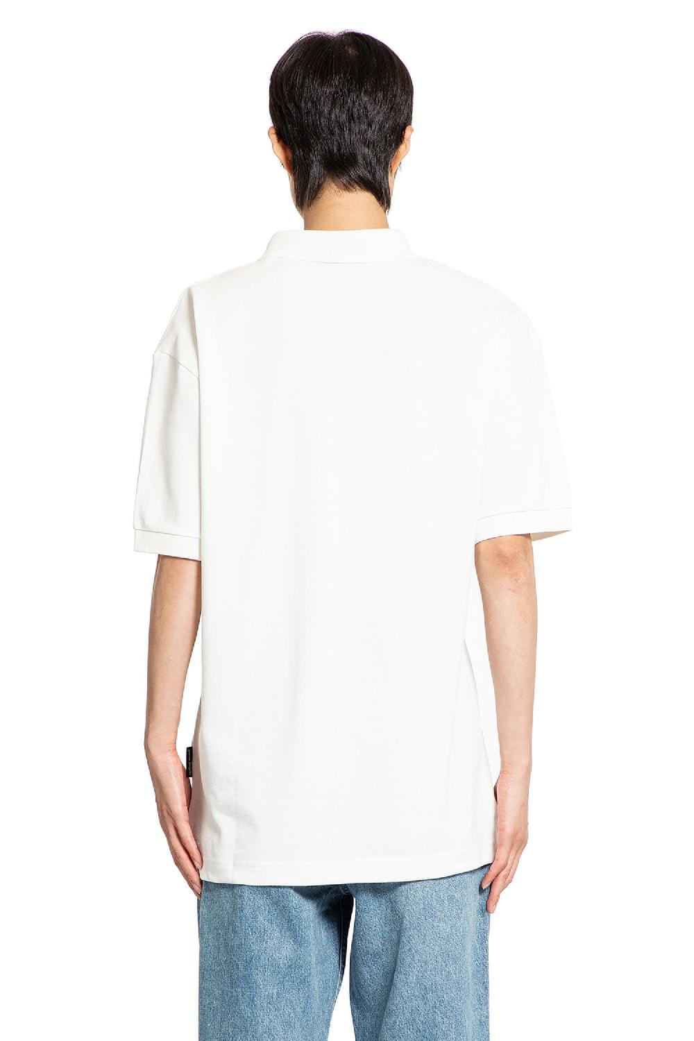 Antonioli PALM ANGELS MAN WHITE T-SHIRTS & TANK TOPS