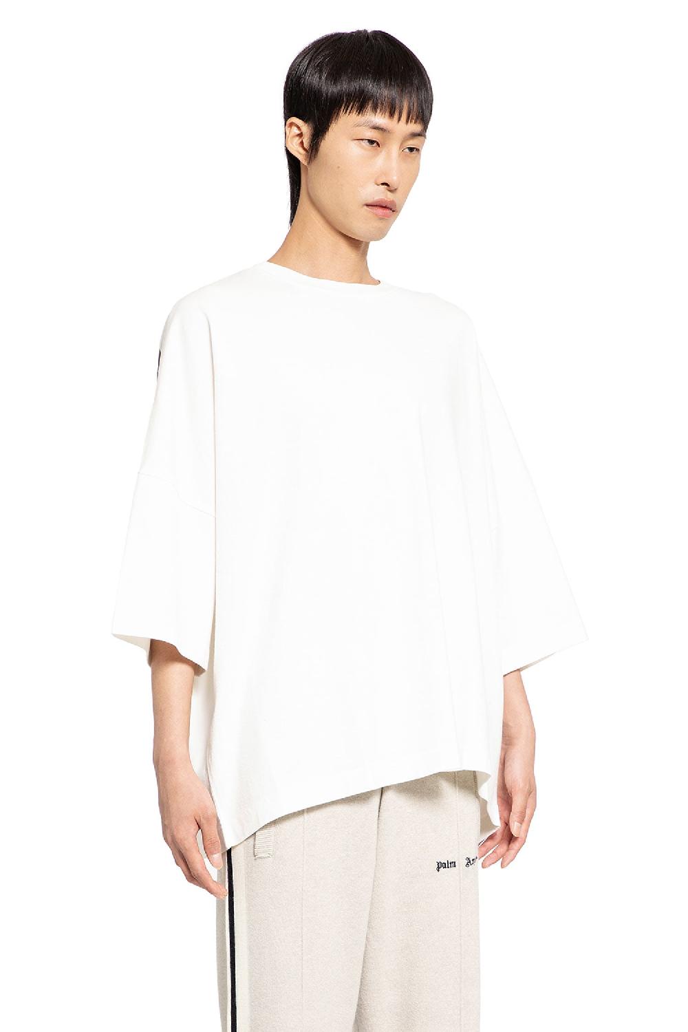 Antonioli PALM ANGELS MAN WHITE T-SHIRTS & TANK TOPS