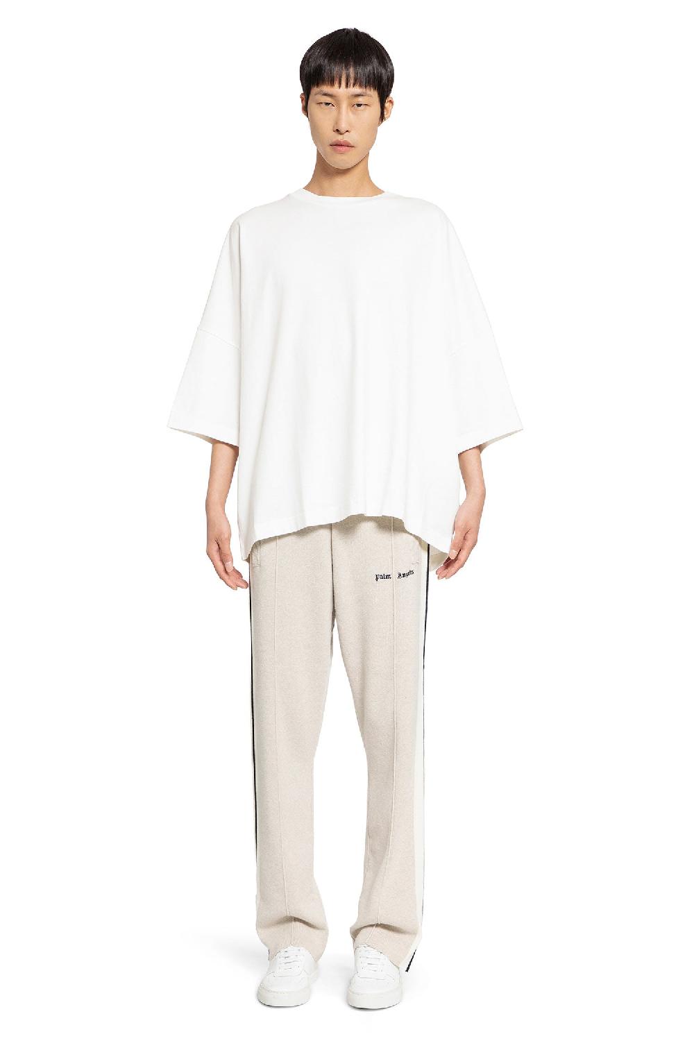 Antonioli PALM ANGELS MAN WHITE T-SHIRTS & TANK TOPS