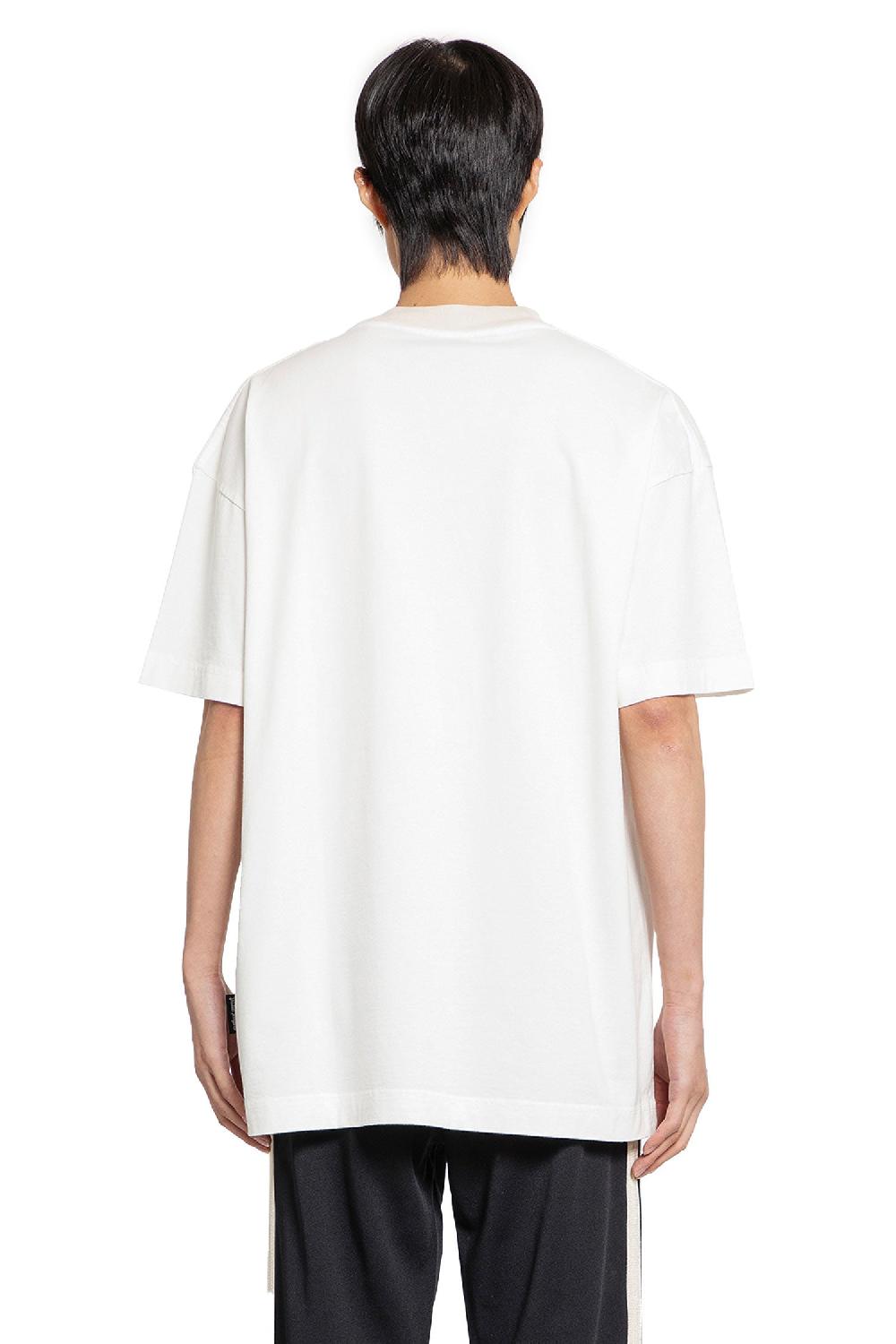 Antonioli PALM ANGELS MAN WHITE T-SHIRTS & TANK TOPS