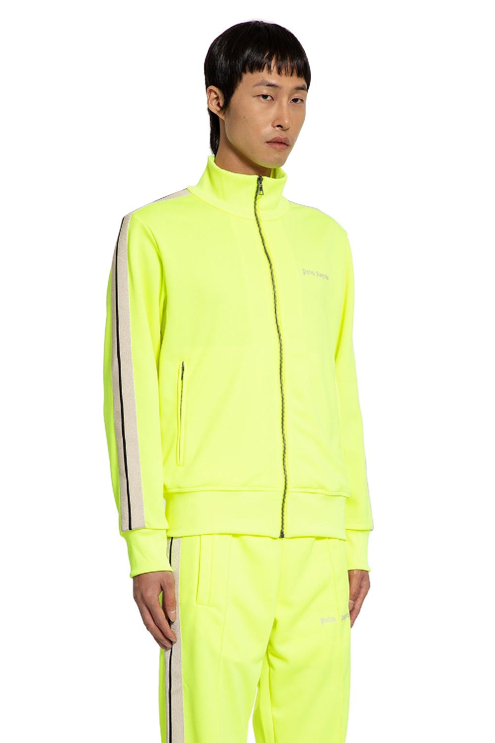 Antonioli PALM ANGELS MAN YELLOW SWEATSHIRTS