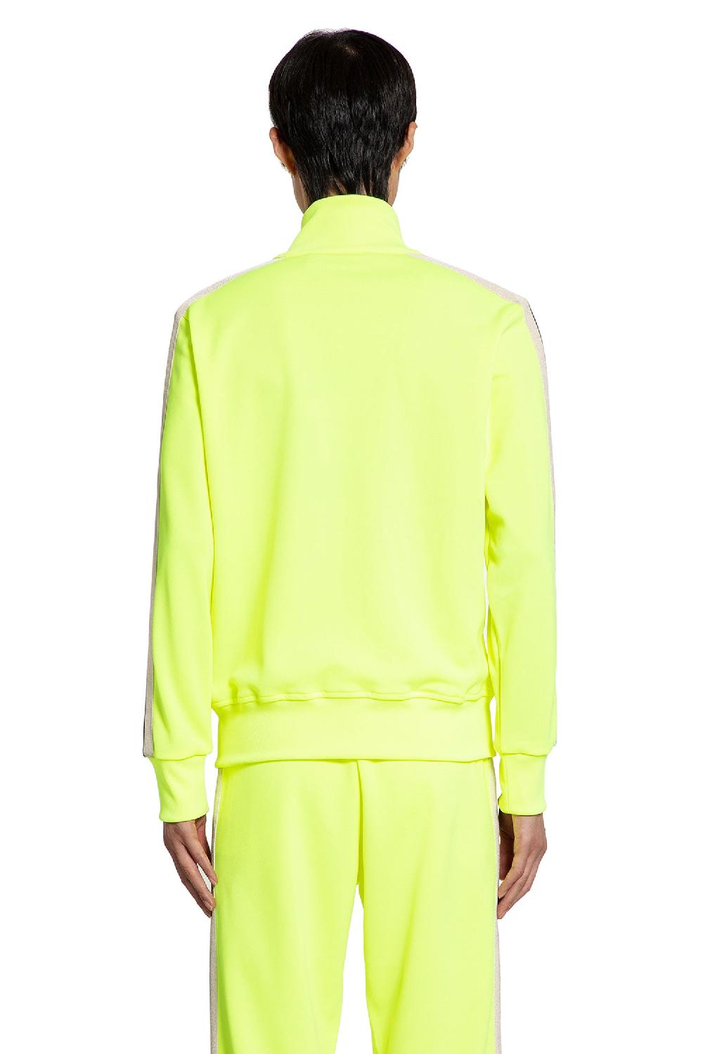 Antonioli PALM ANGELS MAN YELLOW SWEATSHIRTS