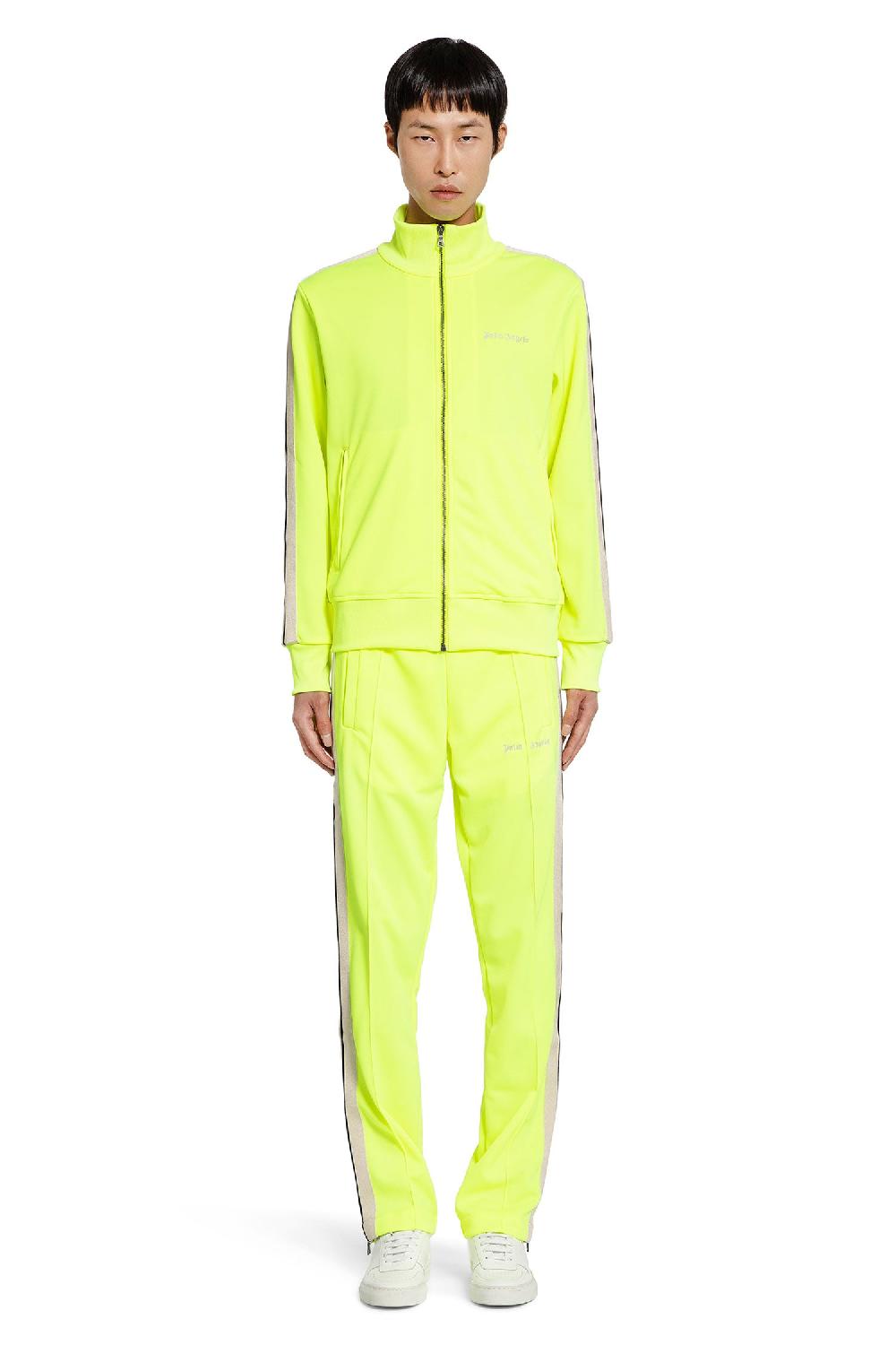 Antonioli PALM ANGELS MAN YELLOW SWEATSHIRTS