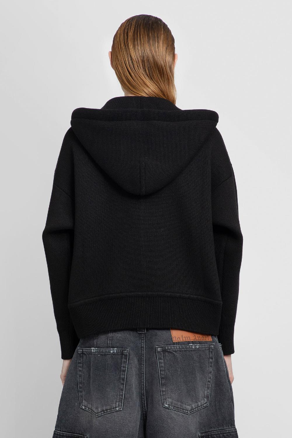 Antonioli PALM ANGELS WOMAN BLACK KNITWEAR