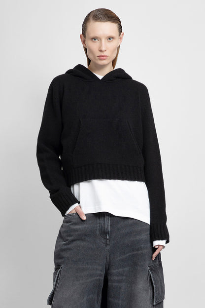 Antonioli PALM ANGELS WOMAN BLACK KNITWEAR