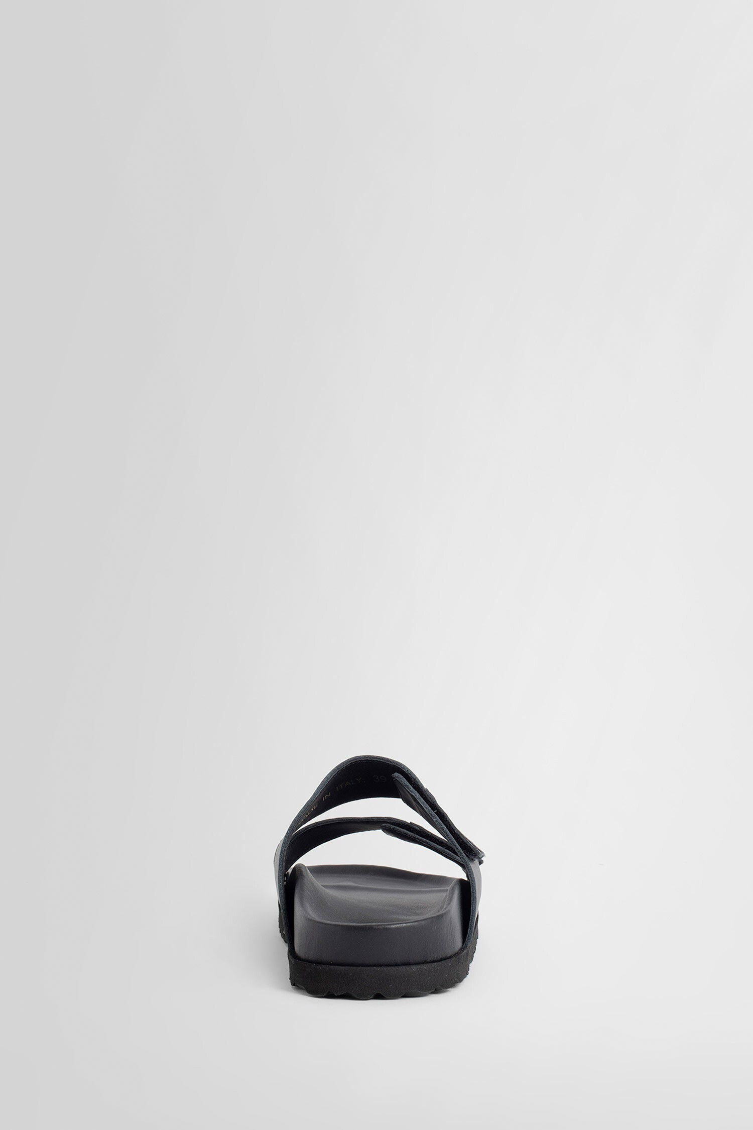 Antonioli PALM ANGELS WOMAN BLACK SANDALS & SLIDES