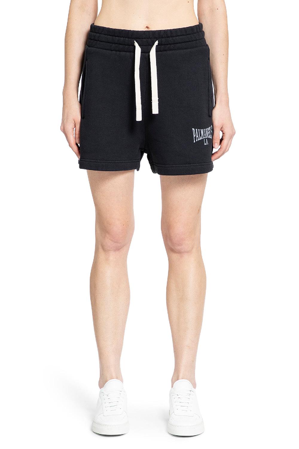 Antonioli PALM ANGELS WOMAN BLACK SHORTS