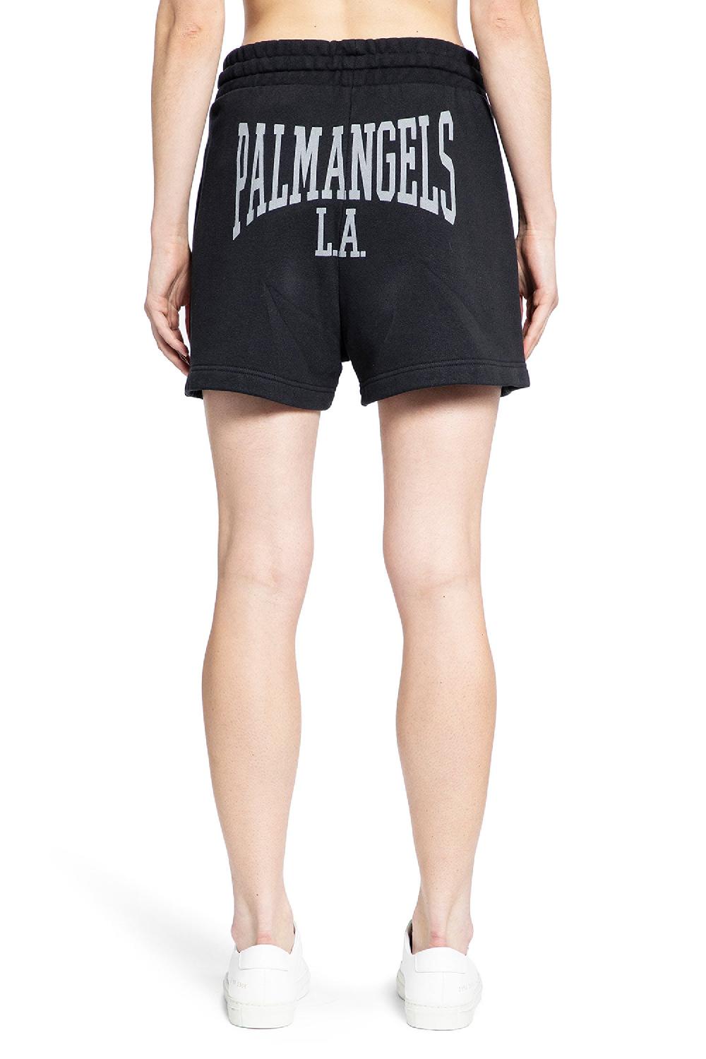 Antonioli PALM ANGELS WOMAN BLACK SHORTS