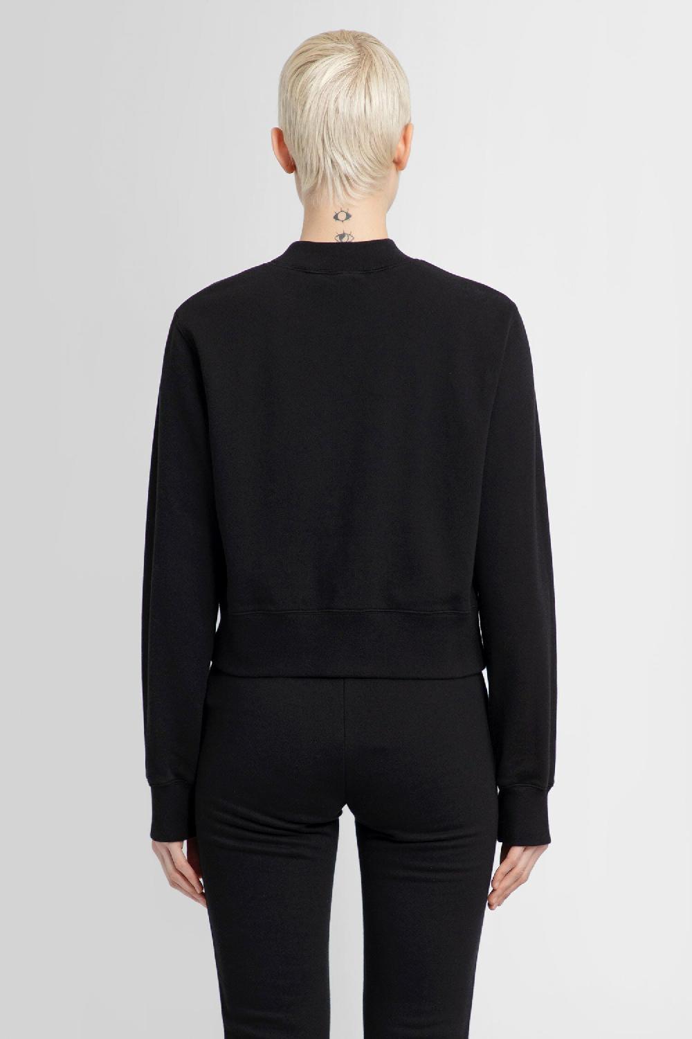 Antonioli PALM ANGELS WOMAN BLACK SWEATSHIRTS
