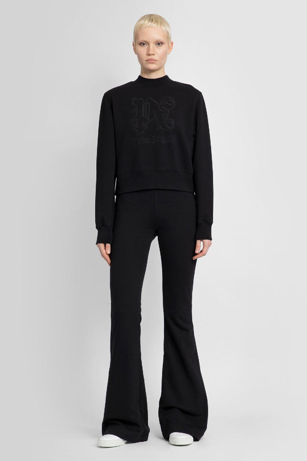 Antonioli PALM ANGELS WOMAN BLACK SWEATSHIRTS