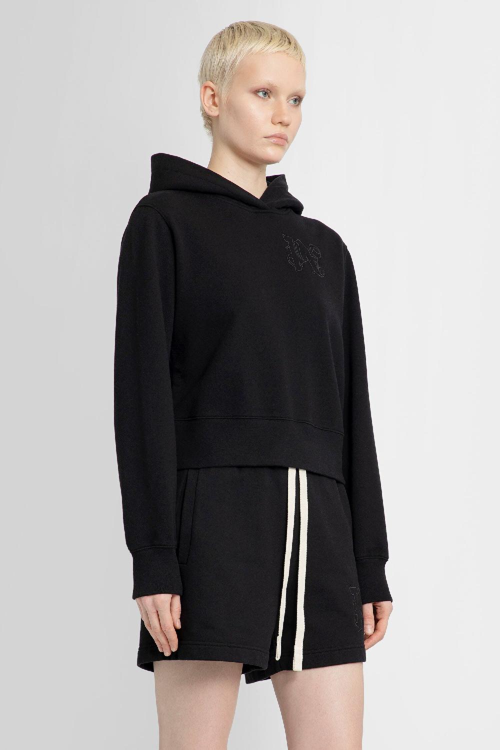Antonioli PALM ANGELS WOMAN BLACK SWEATSHIRTS