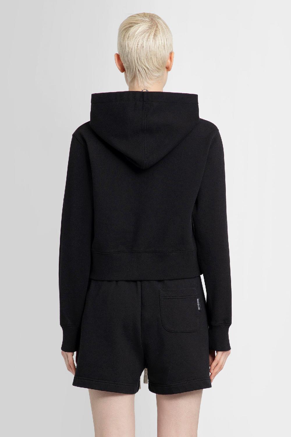 Antonioli PALM ANGELS WOMAN BLACK SWEATSHIRTS