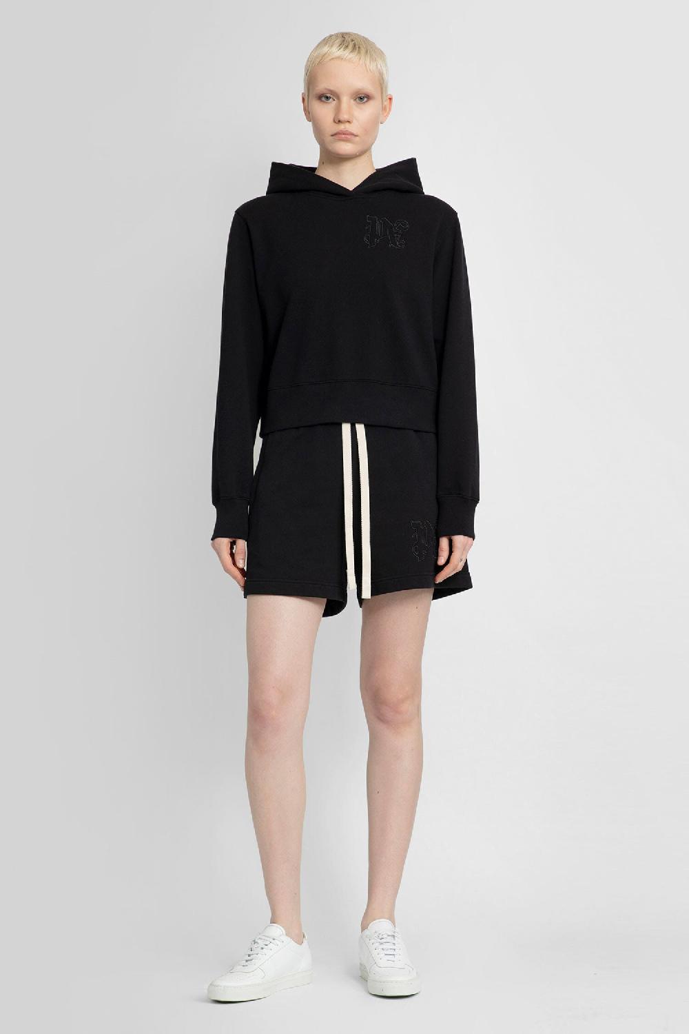 Antonioli PALM ANGELS WOMAN BLACK SWEATSHIRTS
