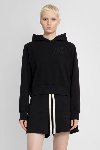 Antonioli PALM ANGELS WOMAN BLACK SWEATSHIRTS