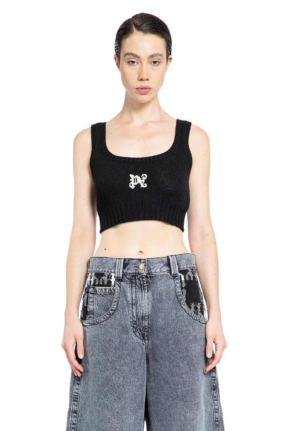 Antonioli PALM ANGELS WOMAN BLACK TOPS
