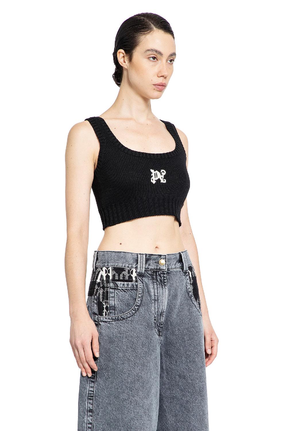 Antonioli PALM ANGELS WOMAN BLACK TOPS