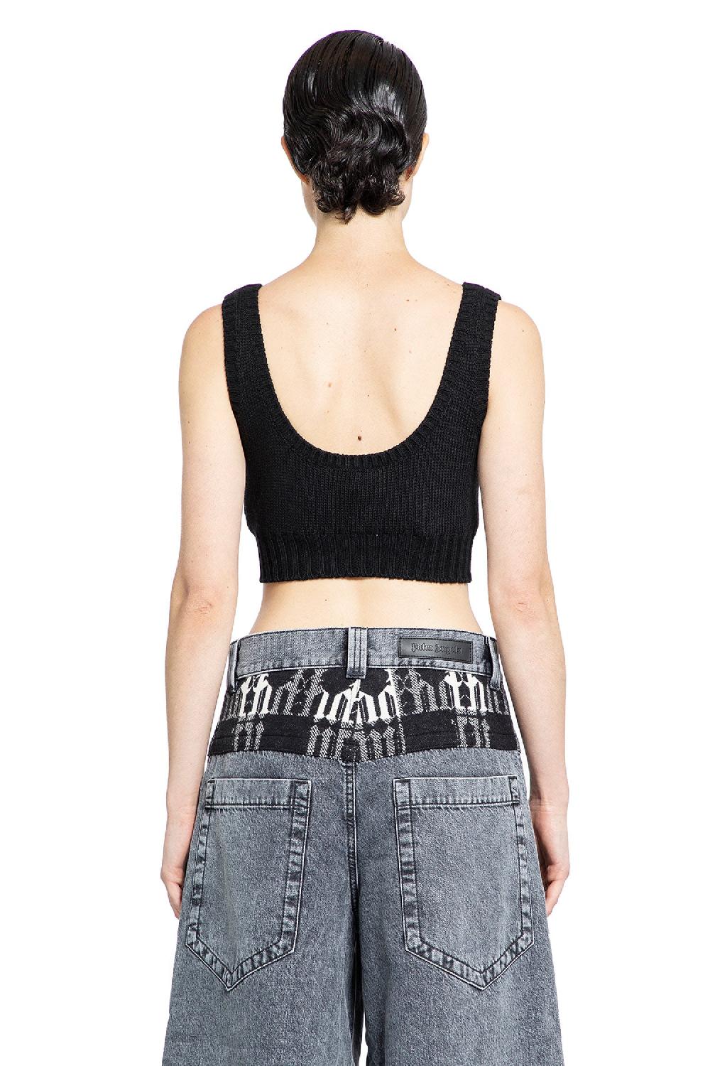 Antonioli PALM ANGELS WOMAN BLACK TOPS