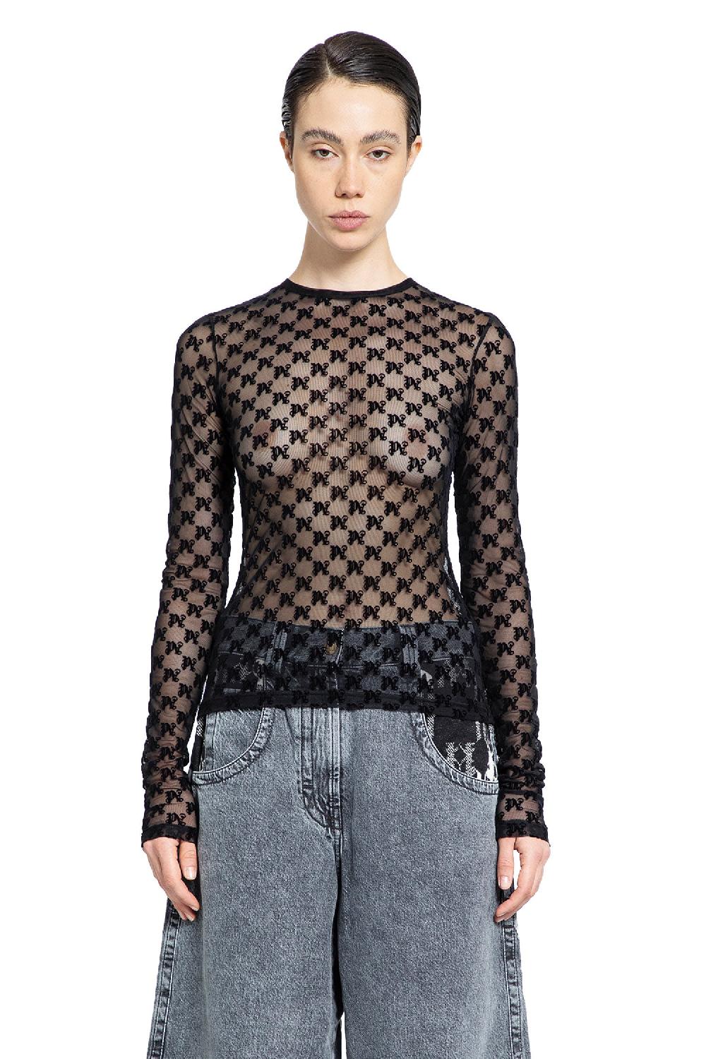 Antonioli PALM ANGELS WOMAN BLACK TOPS