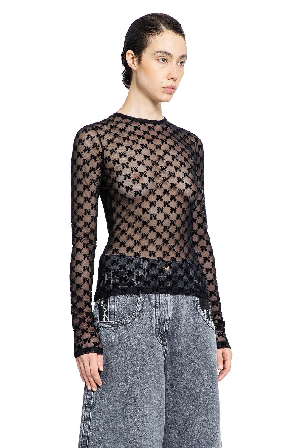 Antonioli PALM ANGELS WOMAN BLACK TOPS