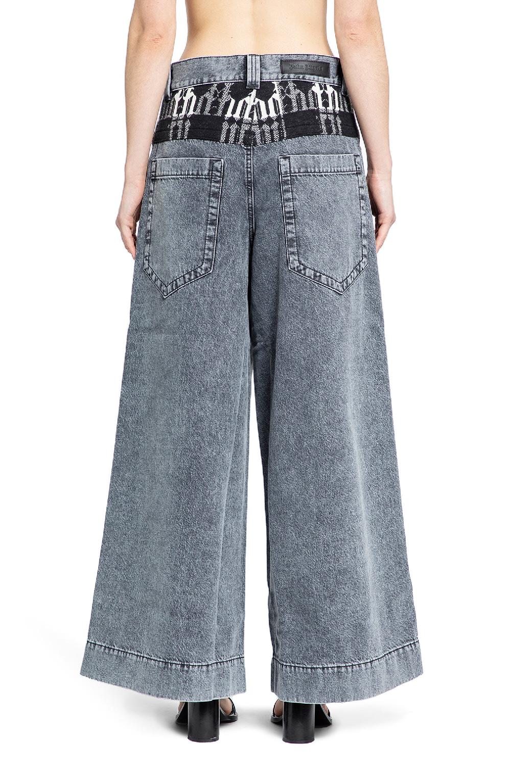 Antonioli PALM ANGELS WOMAN GREY JEANS