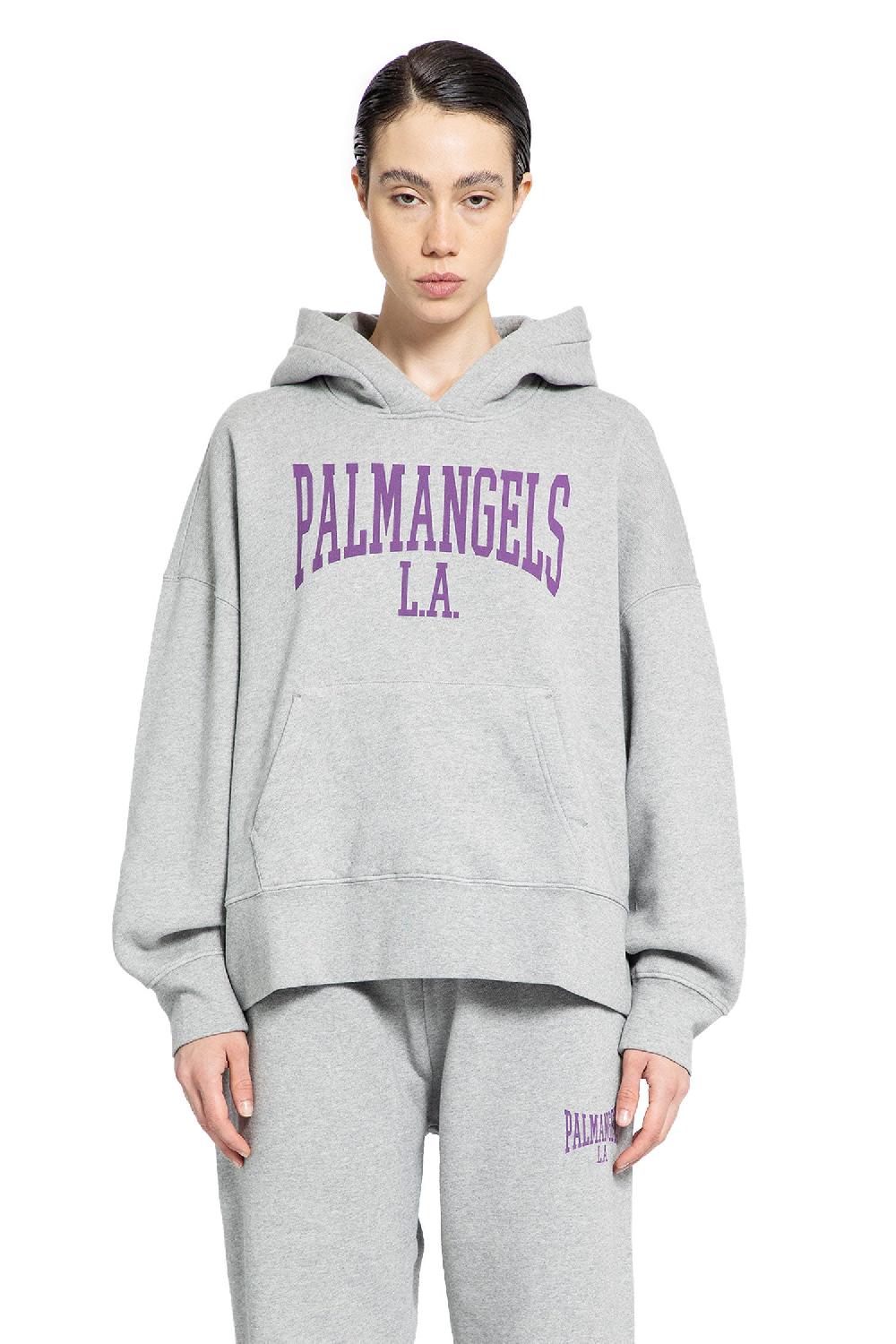 Antonioli PALM ANGELS WOMAN GREY SWEATSHIRTS
