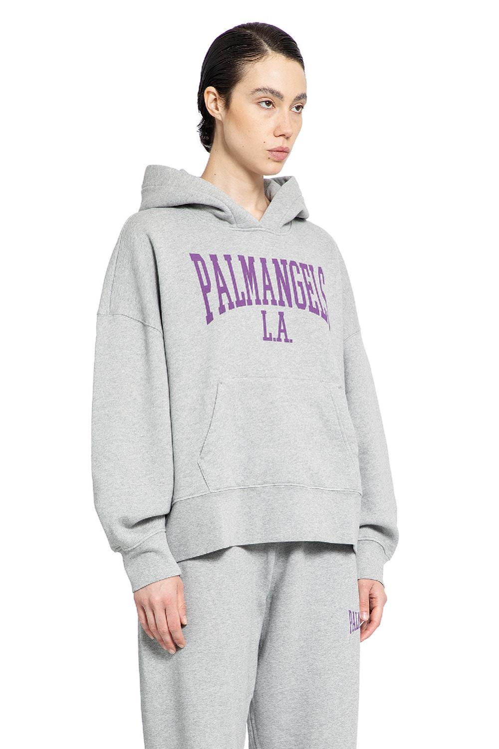 Antonioli PALM ANGELS WOMAN GREY SWEATSHIRTS