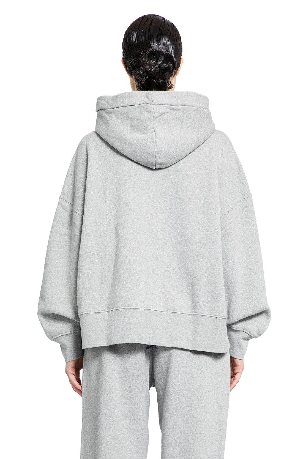 Antonioli PALM ANGELS WOMAN GREY SWEATSHIRTS