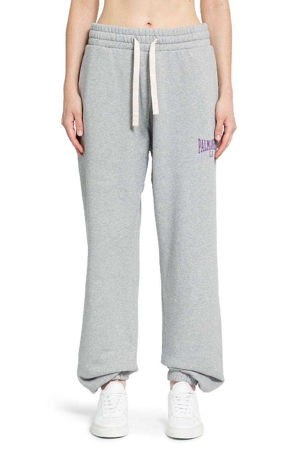 Antonioli PALM ANGELS WOMAN GREY TROUSERS