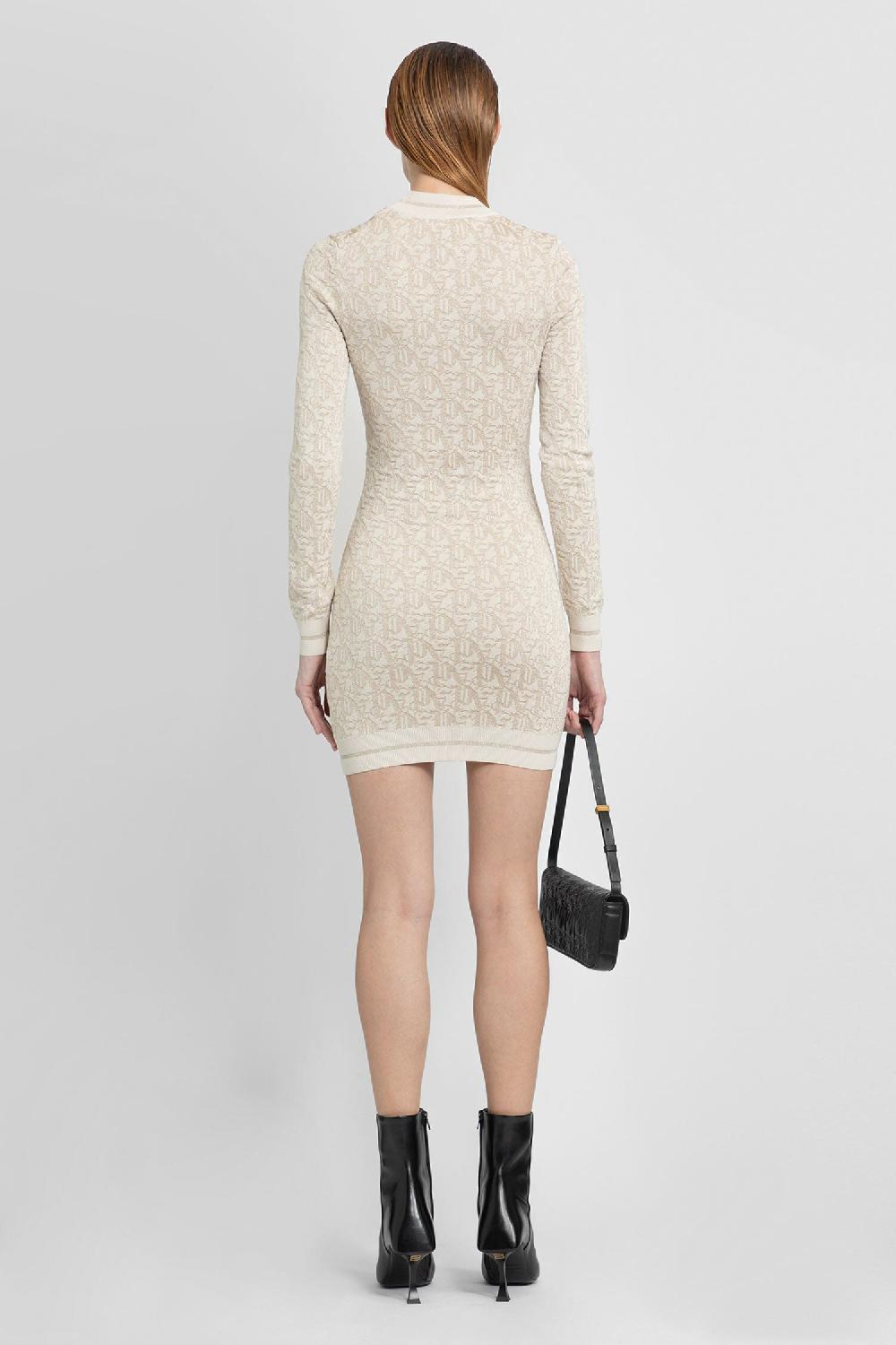 Antonioli PALM ANGELS WOMAN OFF-WHITE DRESSES