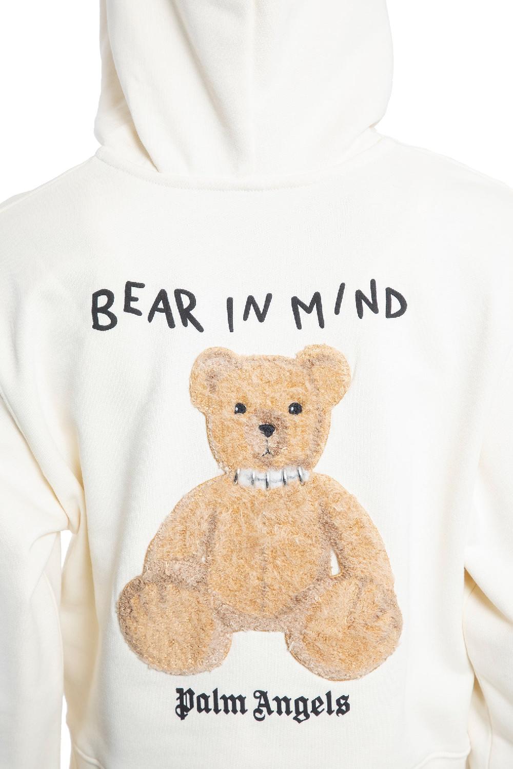 Antonioli PALM ANGELS WOMAN OFF-WHITE SWEATSHIRTS