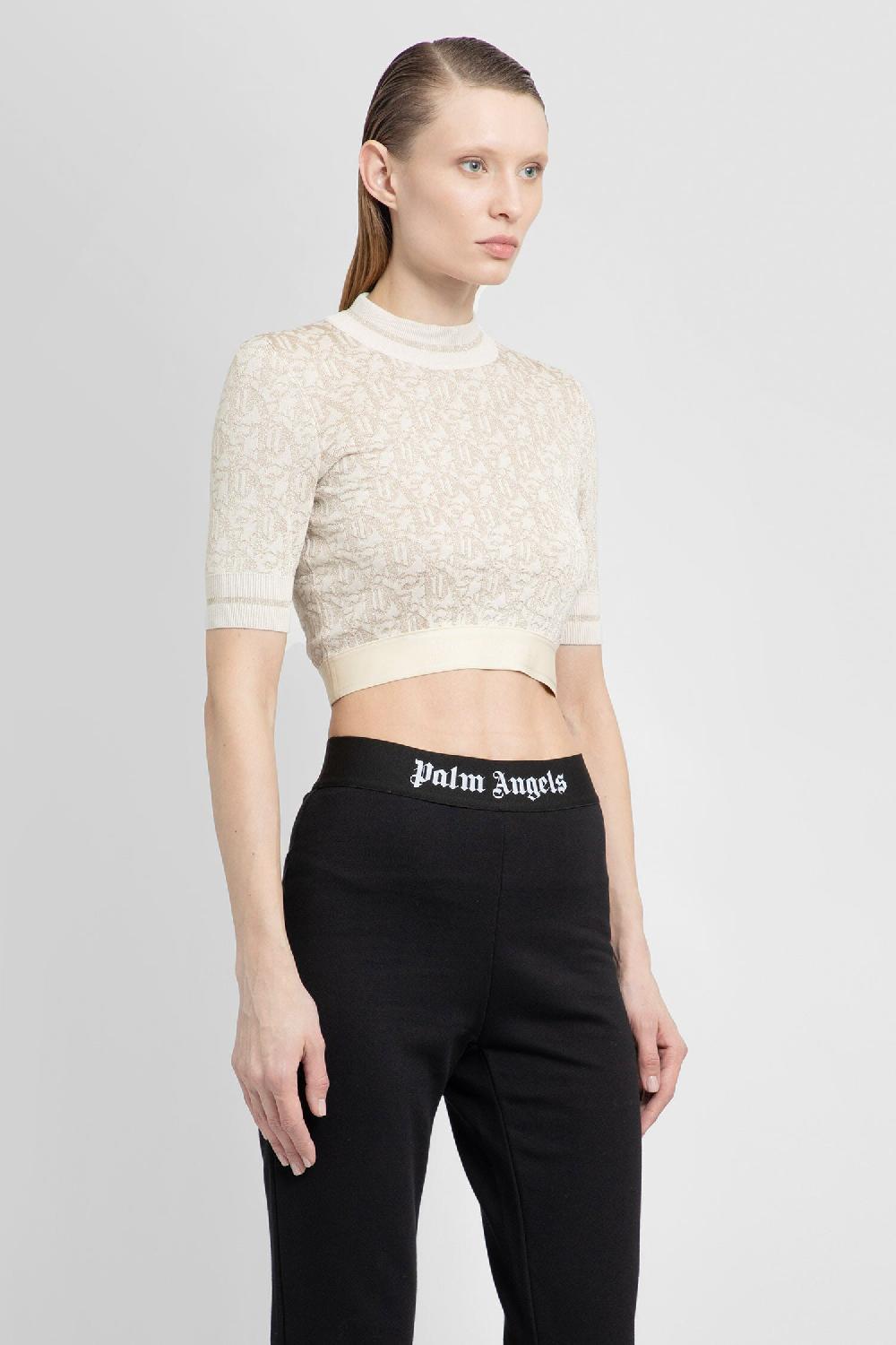 Antonioli PALM ANGELS WOMAN OFF-WHITE TOPS