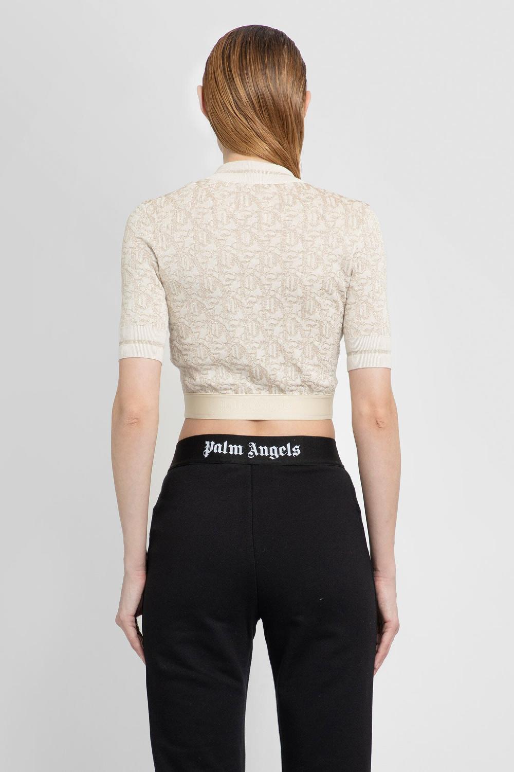Antonioli PALM ANGELS WOMAN OFF-WHITE TOPS