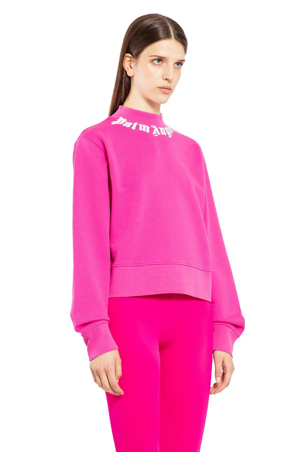 Antonioli PALM ANGELS WOMAN PINK SWEATSHIRTS