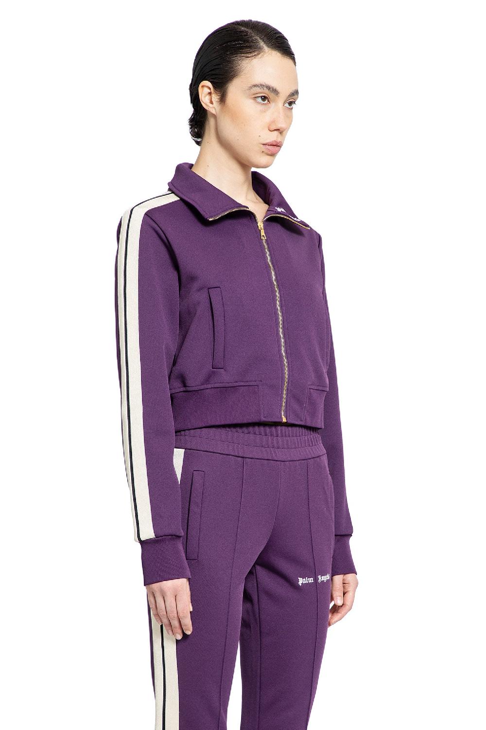 Antonioli PALM ANGELS WOMAN PURPLE SWEATSHIRTS