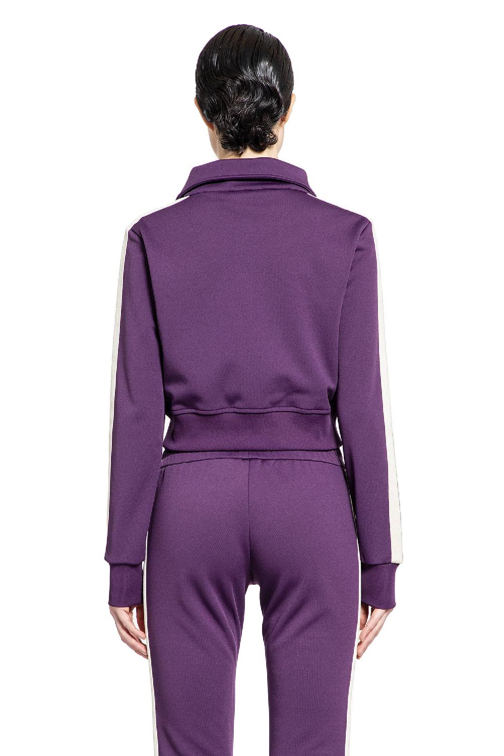 Antonioli PALM ANGELS WOMAN PURPLE SWEATSHIRTS