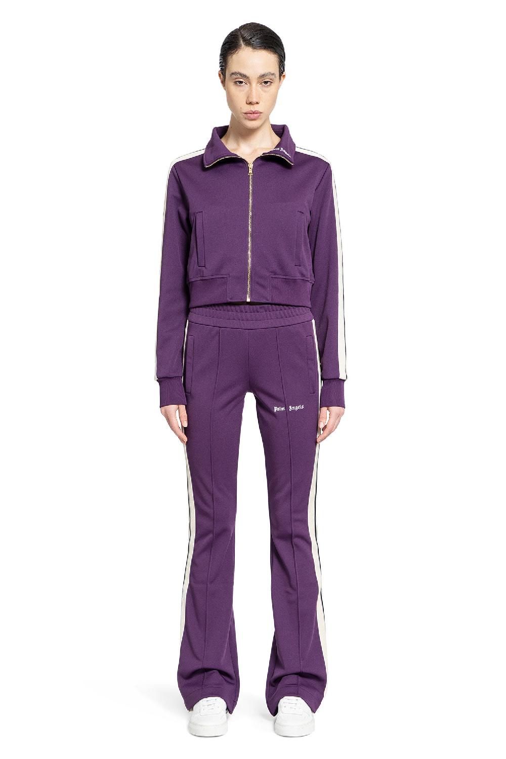Antonioli PALM ANGELS WOMAN PURPLE SWEATSHIRTS
