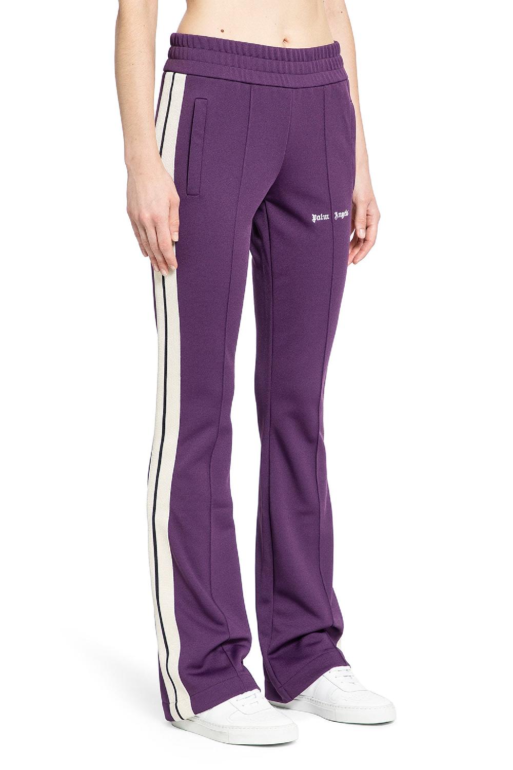 Antonioli PALM ANGELS WOMAN PURPLE TROUSERS