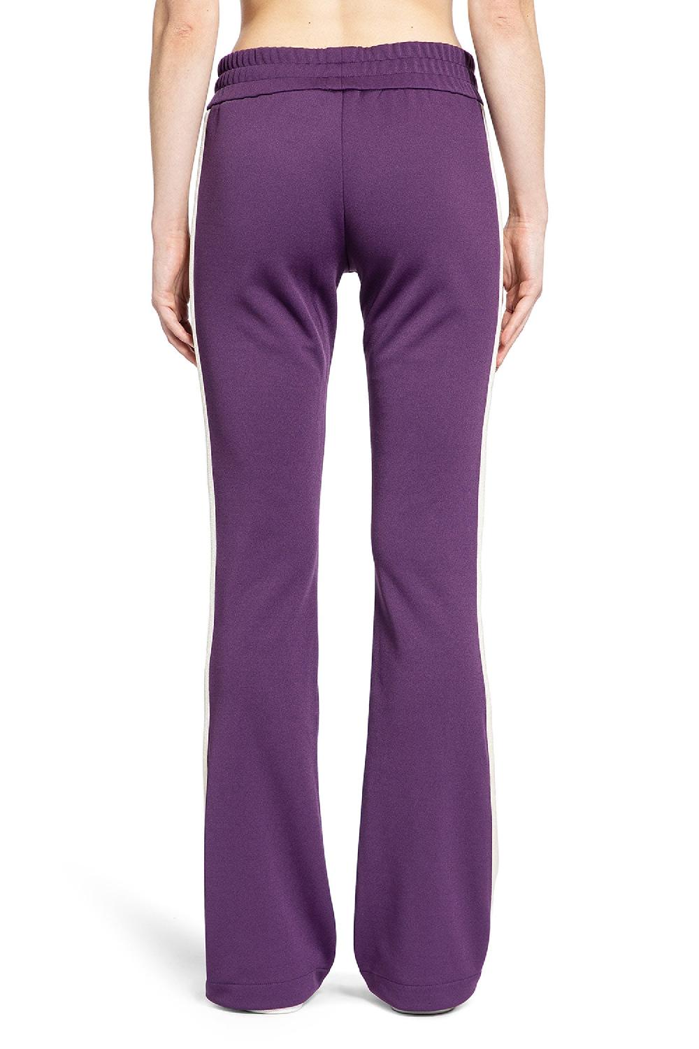Antonioli PALM ANGELS WOMAN PURPLE TROUSERS