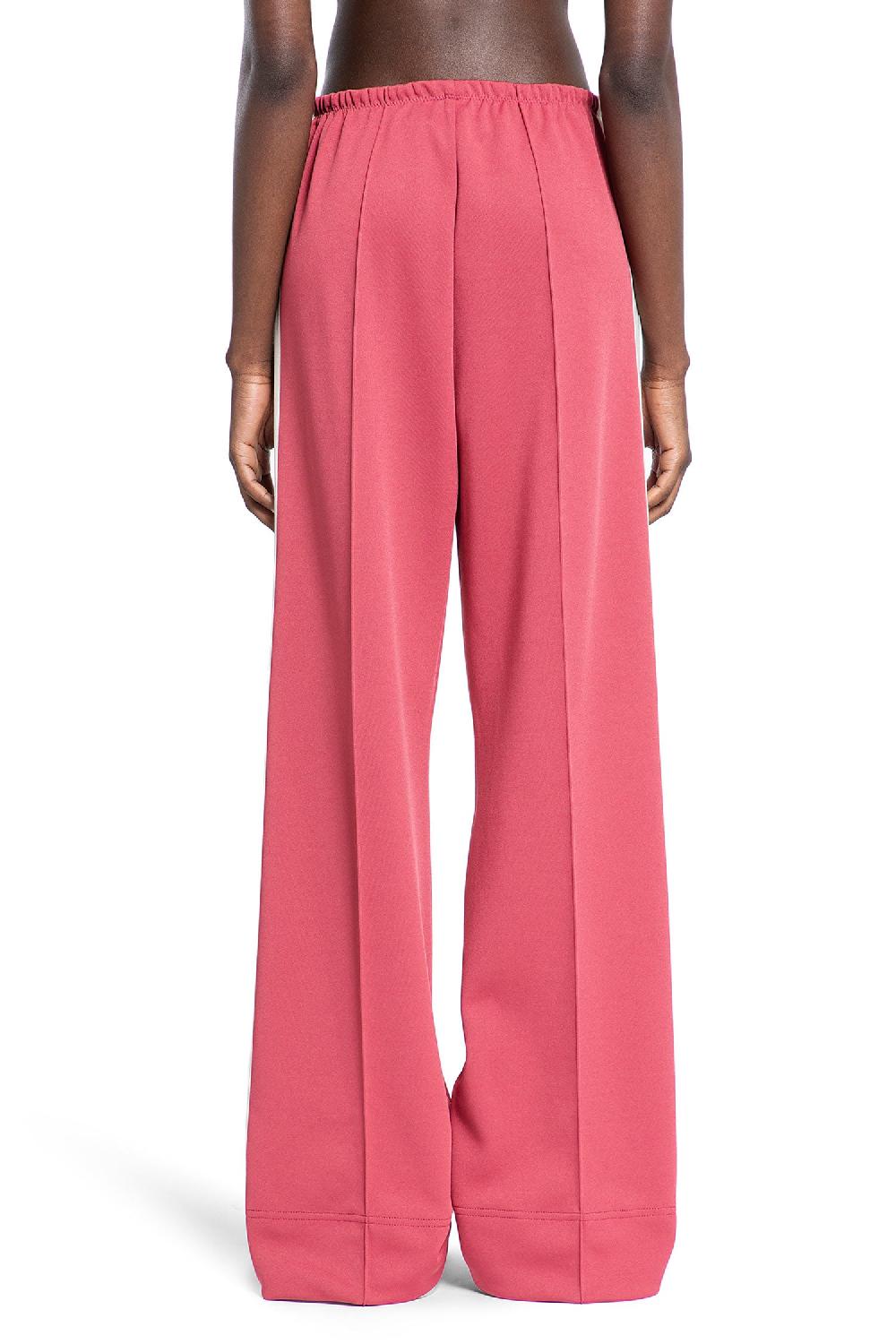 Antonioli PALM ANGELS WOMAN RED TROUSERS