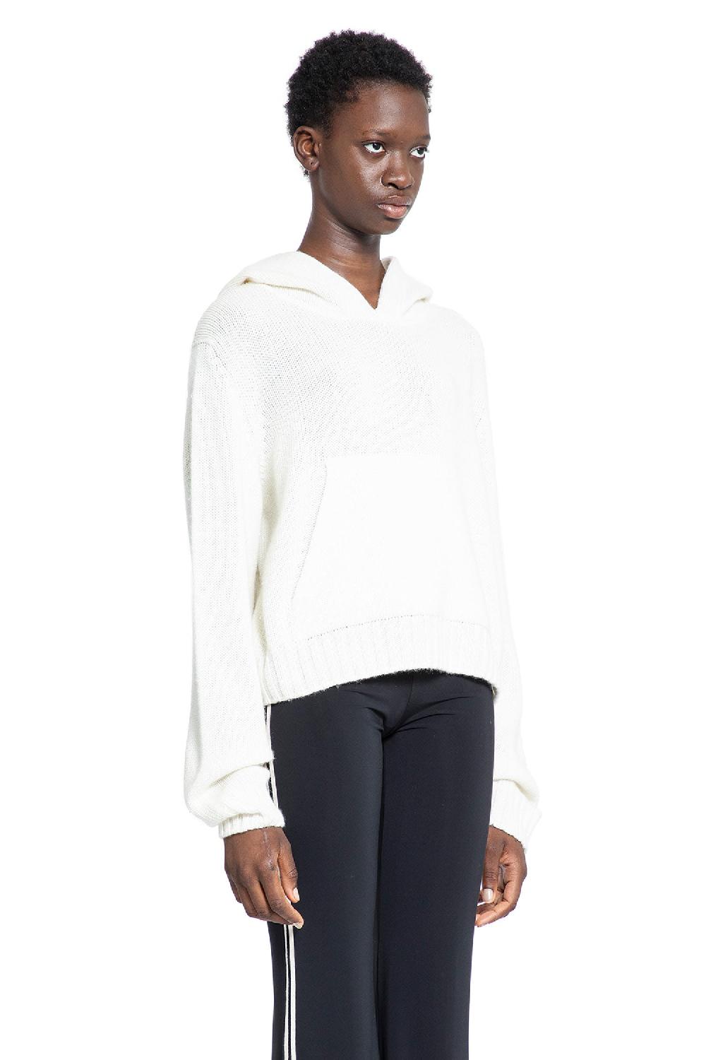 Antonioli PALM ANGELS WOMAN WHITE KNITWEAR