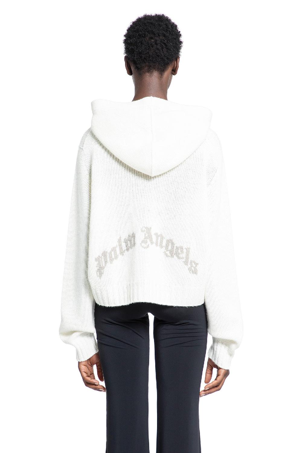 Antonioli PALM ANGELS WOMAN WHITE KNITWEAR