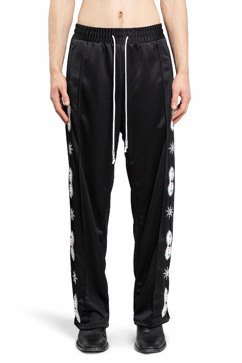 Antonioli PALY HOLLYWOOD MAN BLACK TROUSERS