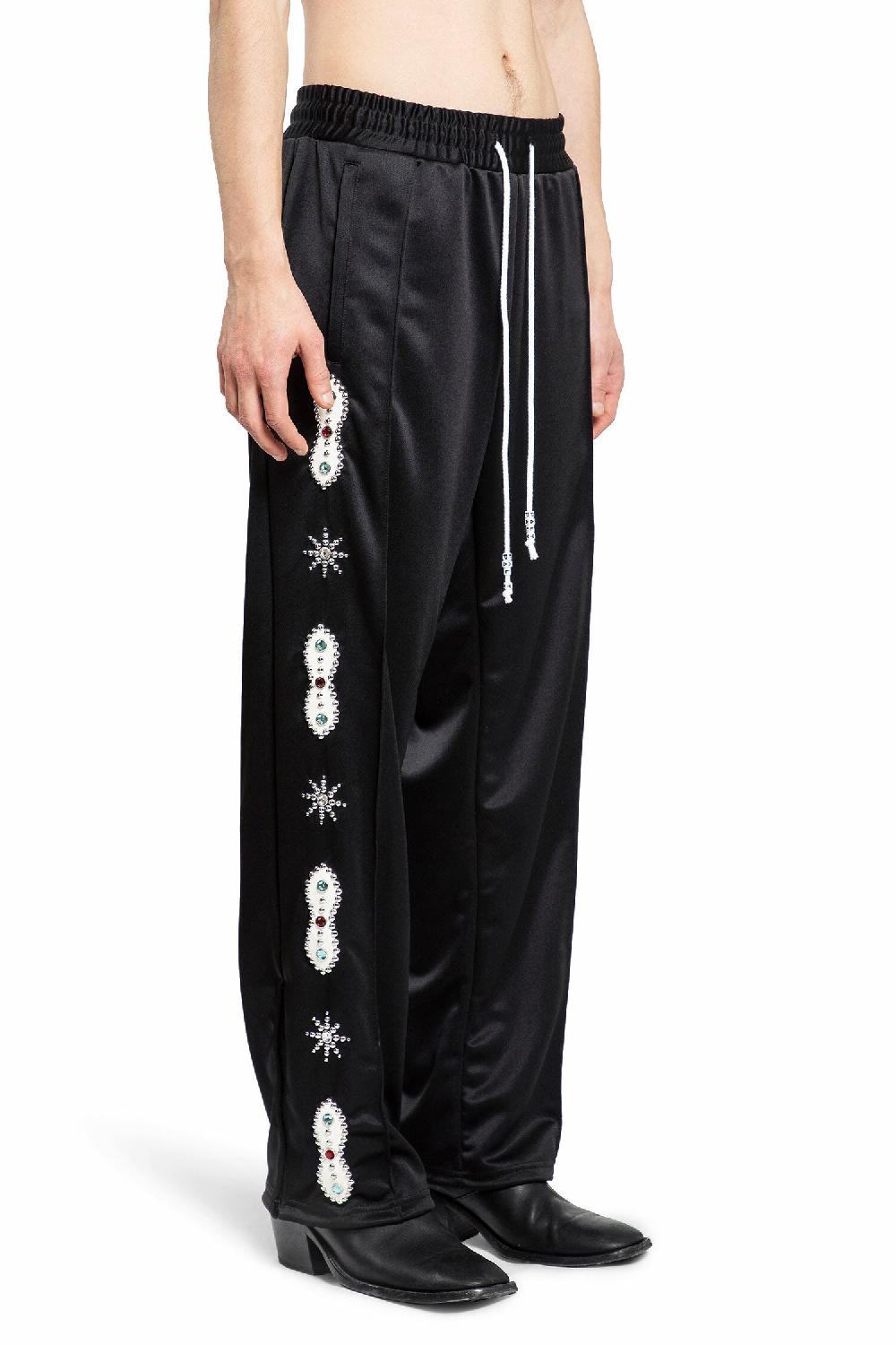 Antonioli PALY HOLLYWOOD MAN BLACK TROUSERS
