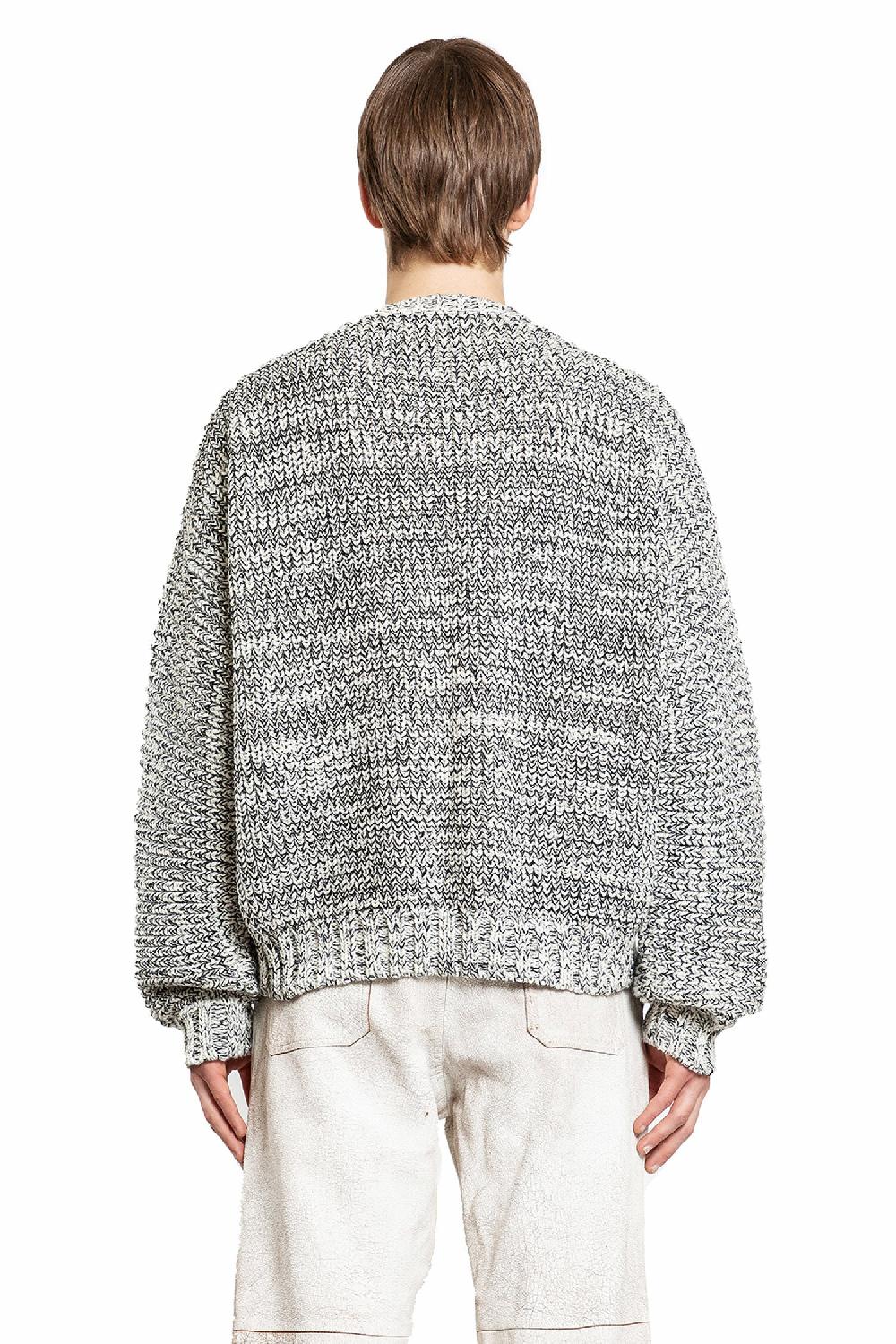 Antonioli PALY HOLLYWOOD MAN GREY KNITWEAR