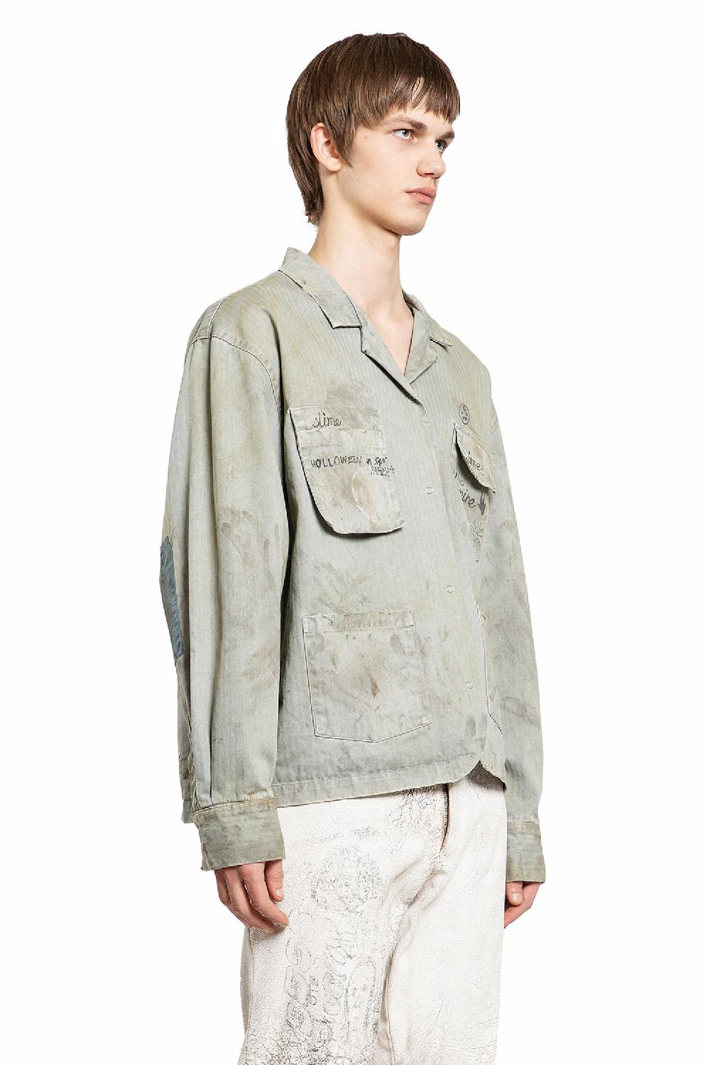 Antonioli PALY HOLLYWOOD MAN GREY SHIRTS
