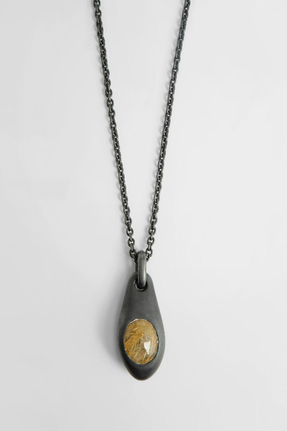 Antonioli PARTS OF FOUR UNISEX BLACK JEWELLERY